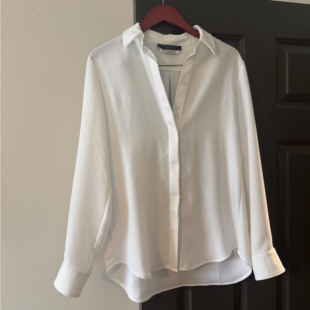 Tiffany & Co. White Women's Top